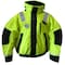 First Watch Hi-Vis Flotation Bomber Jacket - Hi-Vis Yellow/Black - XX- AB-1100-HV-XXL - alternate 1